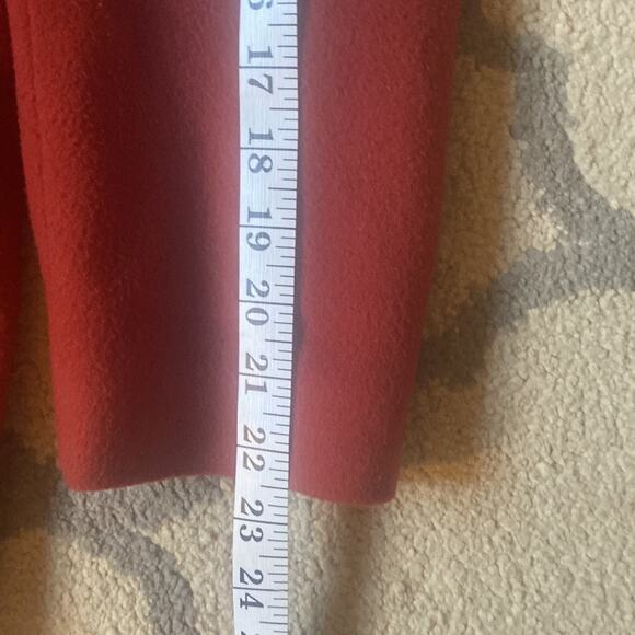 Ann Taylor Peacoat Women's Size 10 Wool Cashmere Blend - Picture 7 of 9